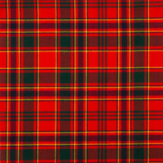 Medium Weight Tartan Fabric, Munro Modern Tartan Fabric Material Medium Weight