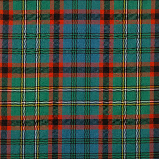 Medium Weight Tartan Fabric, Nicolson Hunting Ancient Tartan Fabric Material Medium Weight
