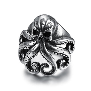 Skull Kraken Ring
