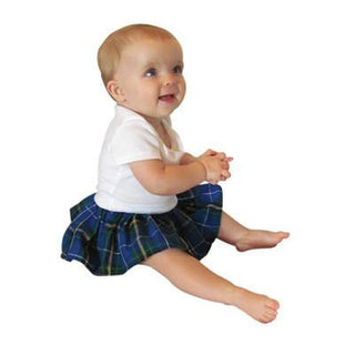 Baby Kilted Onesie short sleeve