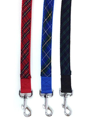 MacRuff Tartan Dog Leash