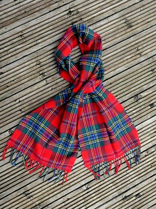 Clan Tartan Tie Weight Scarves