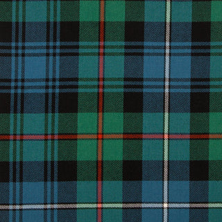 Medium Weight Tartan Fabric, Robertson Hunting Ancient Tartan Fabric Material Medium Weight