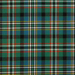 Medium Weight Tartan Fabric, Scott Green Ancient Tartan Fabric Material Medium Weight