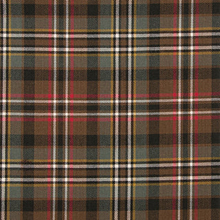 Medium Weight Tartan Fabric, Scott Green Weathered Tartan Fabric Material Medium Weight