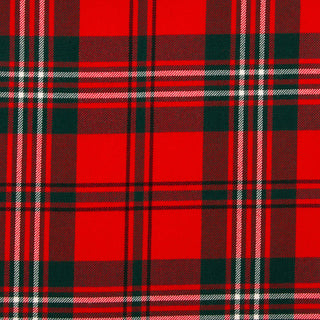 Medium Weight Tartan Fabric, Scott Red Modern Tartan Fabric Material Medium Weight