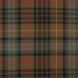 Medium Weight Tartan Fabric, Stewart Hunting Weathered Tartan Fabric Material Medium Weight