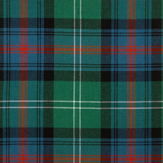Medium Weight Tartan Fabric, Sutherland Old Ancient Tartan Fabric Material Medium Weight