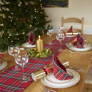Tartan Table Runner