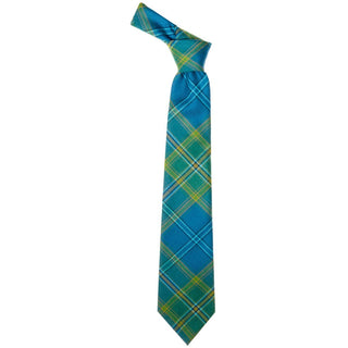 All Ireland Blue Irish  Tartan Tie