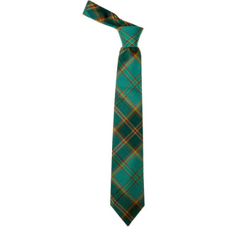 All Ireland Green Irish  Tartan Tie