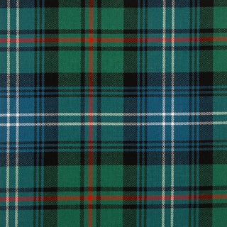Medium Weight Tartan Fabric, Urqhuart Ancient Tartan Fabric Material Medium Weight