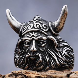 Viking Warrior Ring