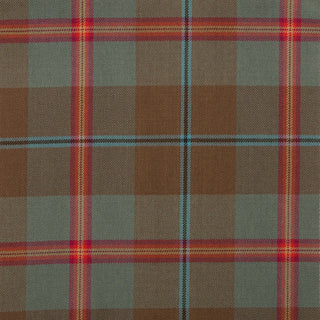 Medium Weight Tartan Fabric, Young Weathered Tartan Fabric Material Medium Weight