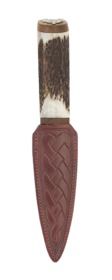 Staghorn Handle Sgian Dubh
