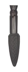 Oxhorn Thistle Sgian Dubh