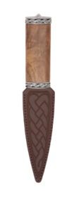 Torridon Black or Red Wood Sgian Dubh