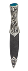 Heather Gems Jura Thistle Sgian Dubh