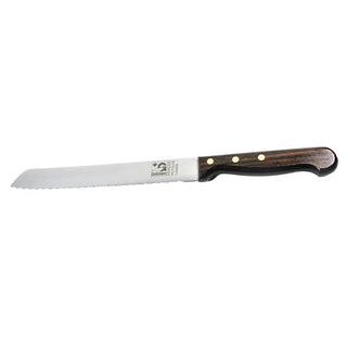 ROSEWOOD BREAD KNIFE 8"