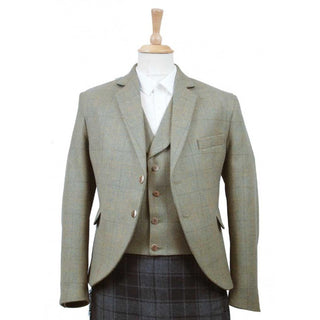 Kirkton Tweed Kilt Jacket and Waistcoat - Made to Measure