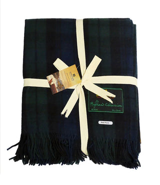 Patrick King Marino Wool Blankets