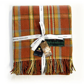 Patrick King Marino Wool Blankets
