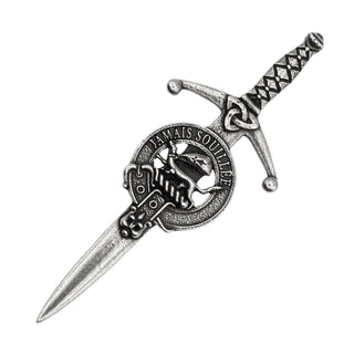 Crest of Brittiany Kilt Pin