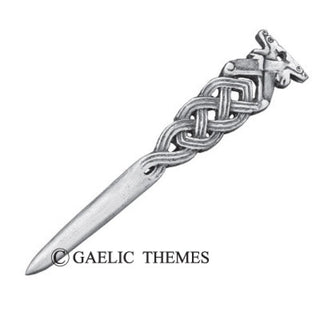Book of Kells Dragon Kilt Pin