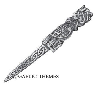 Book of Kells Bird of Prey Kilt Pin