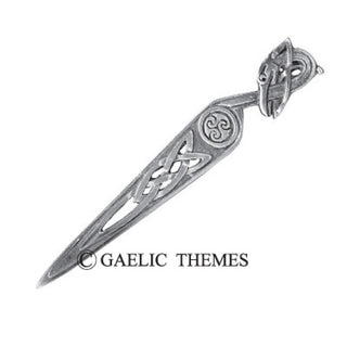 Book of Kells Wading Bird Kilt Pin