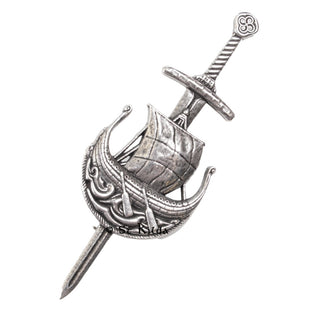 Kilt Pin Birlinn / West Highland Galley
