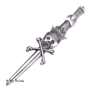Kilt Pin - King Death