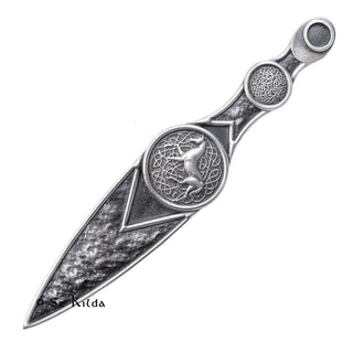 Kilt Pin - Inverurie Celtic Horse