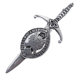 Kilt Pin Burning Bush for Clergymen