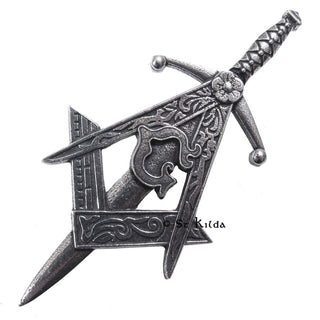 Kilt Pin Masonic Crest