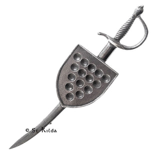 Cornish Smuggler's Kilt Pin