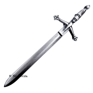 Claymore Battle Sword Kilt Pin