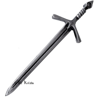 West Highland Battle Sword Kilt Pin