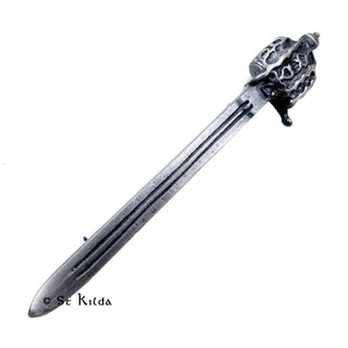 Basket Hilted Sword Kilt pin