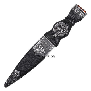 Lion Crested Sgian Dubh