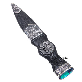 Irish Shamrock Sgian Dubh