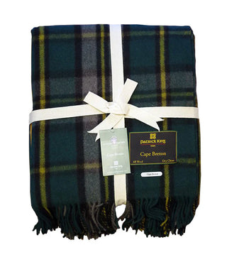 Patrick King Marino Wool Blankets
