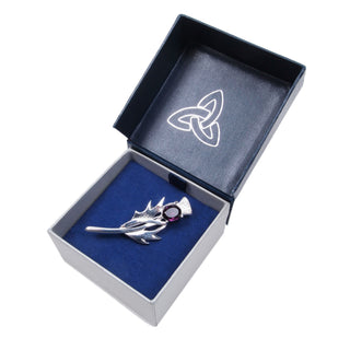 Carrick Thistle Brooch