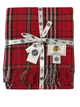 NHL Marino Wool Blankets