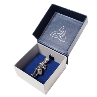 Highland Drummer Brooch