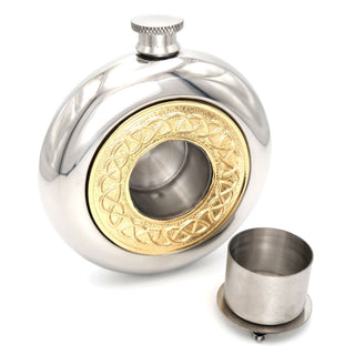 Clan Crested Flask
