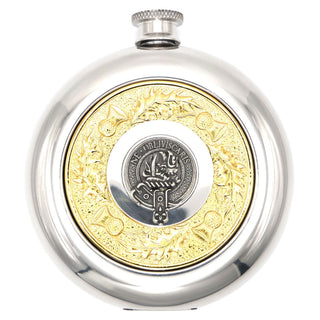 Clan Crested Flask