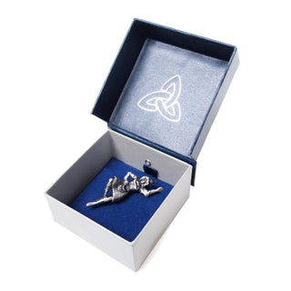 Highland Dancer Brooch