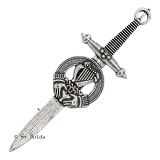 Irish Harp Kilt Pin