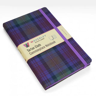 Large Isle of Skye Tartan Note Book